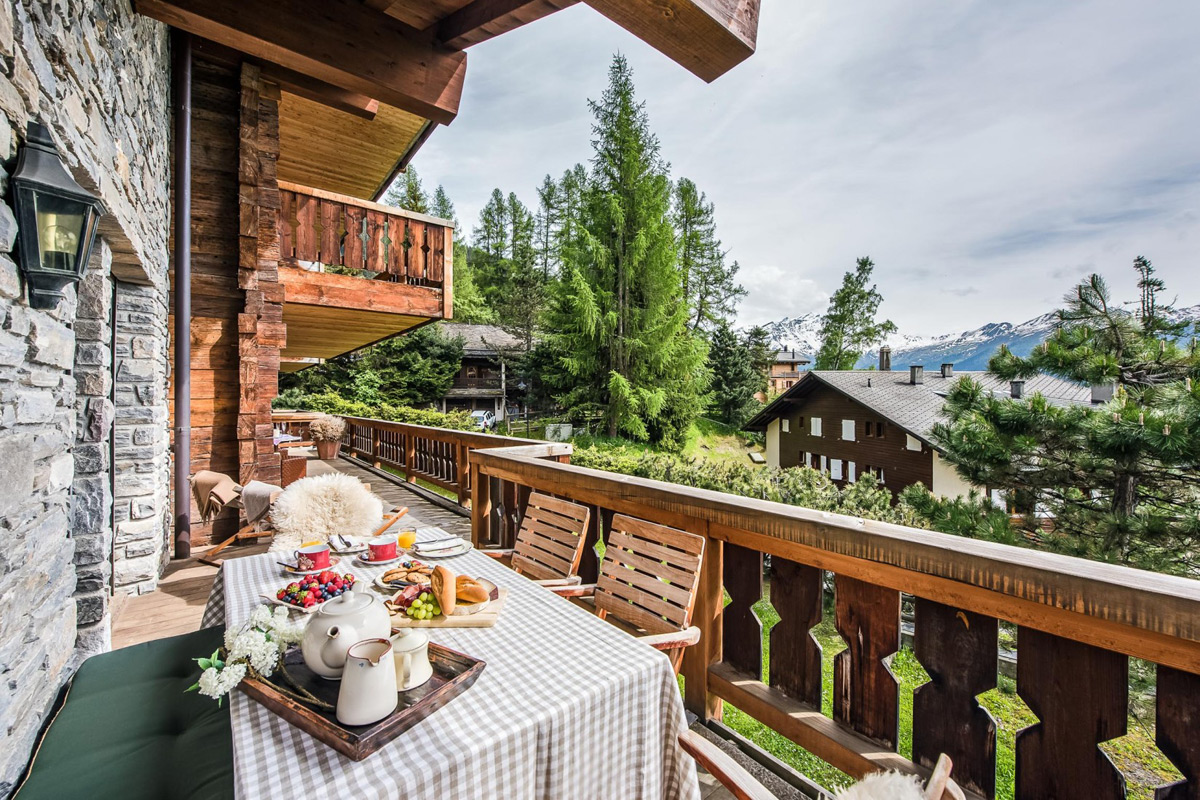 Airbnb Luxe - Ivouette in Verbier, Switzerland