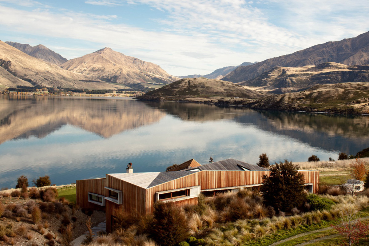 Airbnb Luxe - Te Kahu in Wanaka, New Zealand