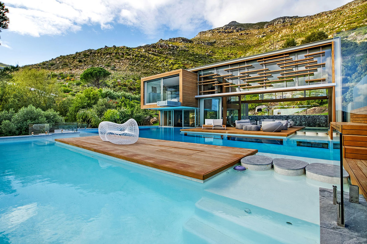 Airbnb Luxe - The Spa House in Hout Bay, South Africa