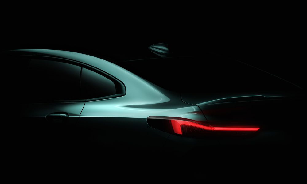 BMW 2-Series Gran Coupe teaser