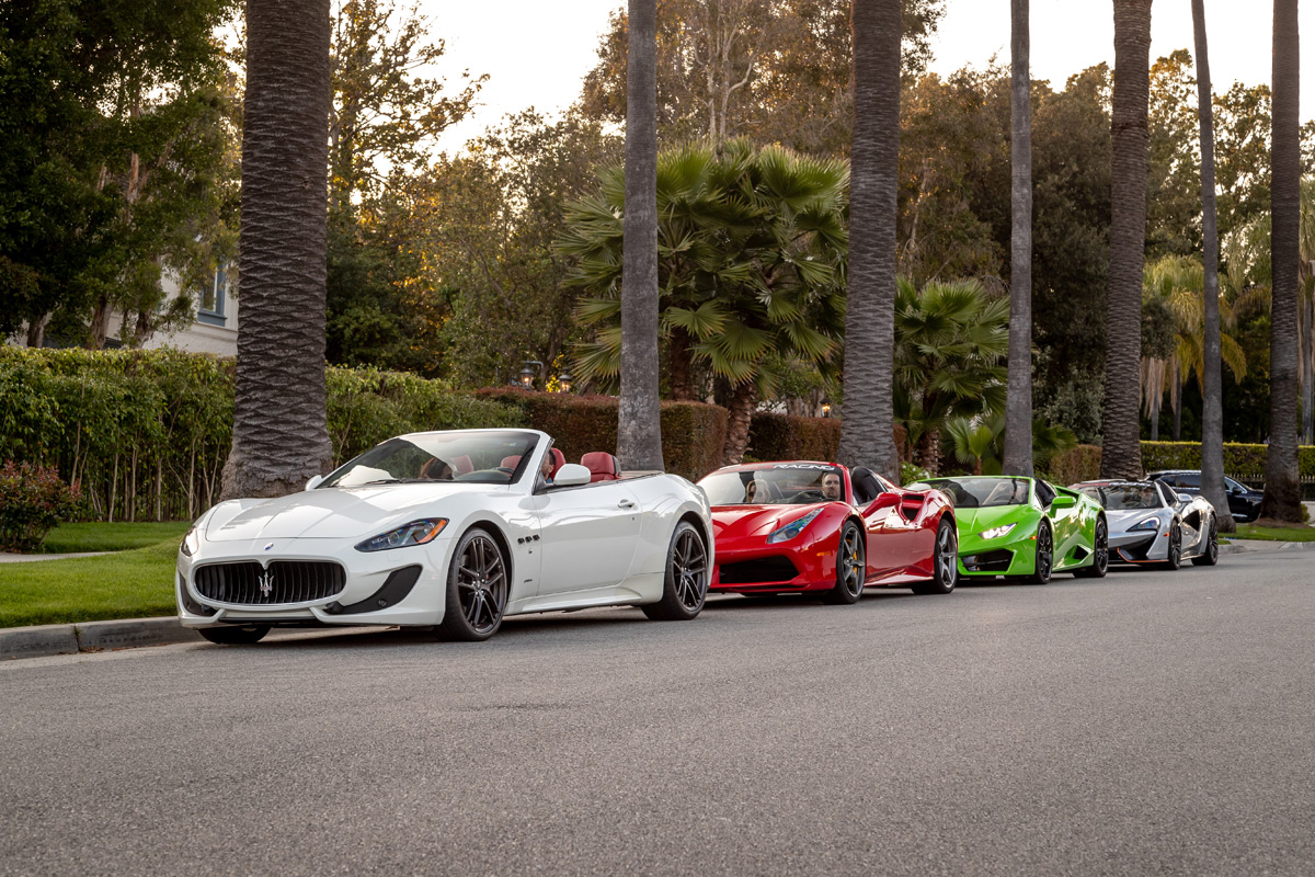 Exotics Racing LA Supercar Tour