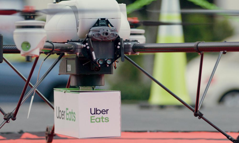Uber Eats - Drone Delivery