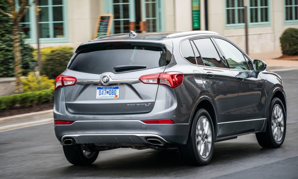 2019 Buick Envision review