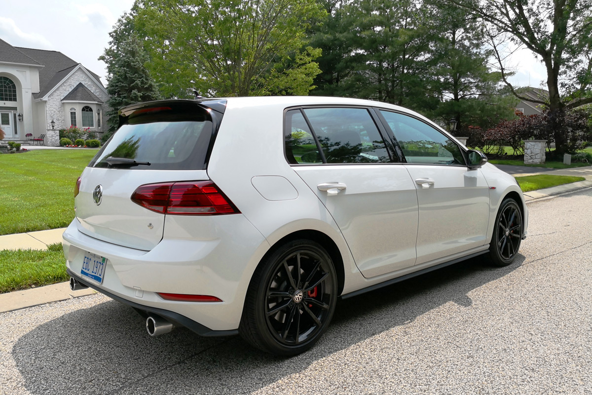 2019 Volkswagen Golf GTI Rabbit Edition Is A Hot Hatch