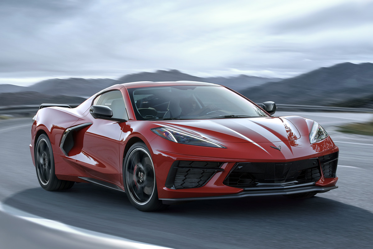 2020 Chevrolet Corvette Stingray