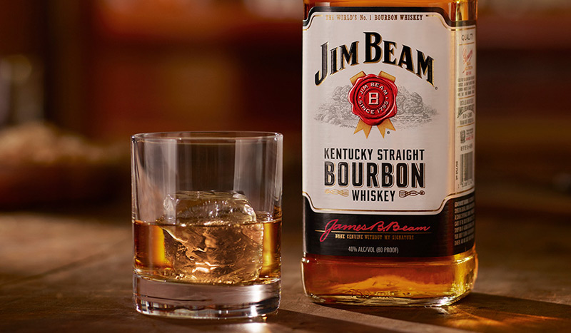 Jim Beam warehouse fire