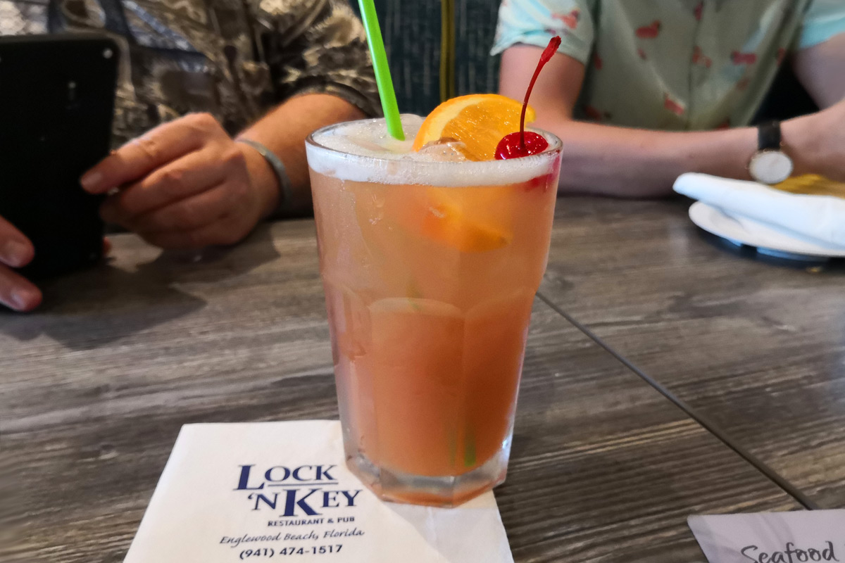 Lock 'N Key Restaurant and Pub in Englewood, Florida