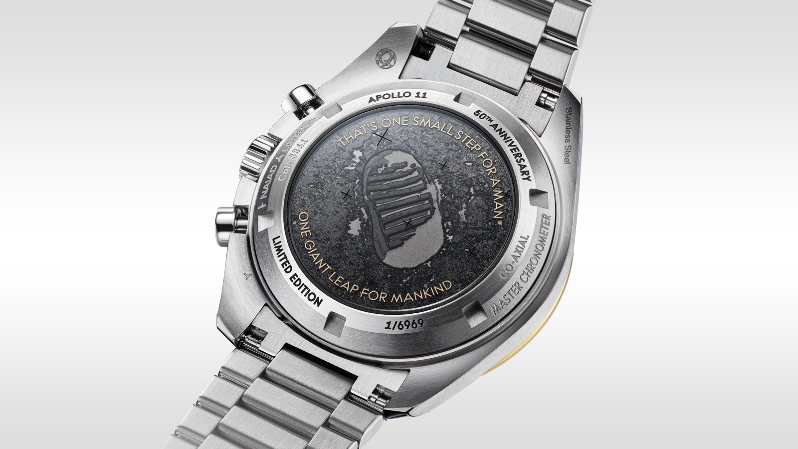 Omega Speedmaster Apollo 11 50th Anniversary Limited Edition