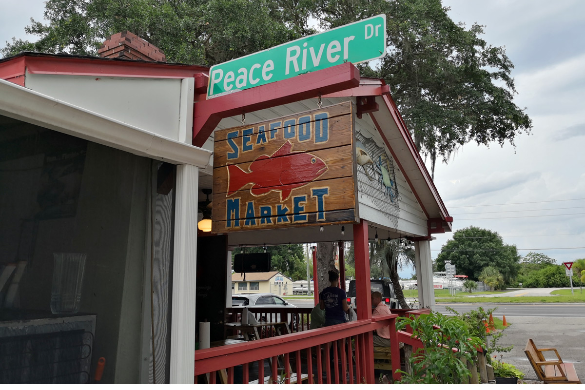Peace River Seafood in Punta Gorda, Florida