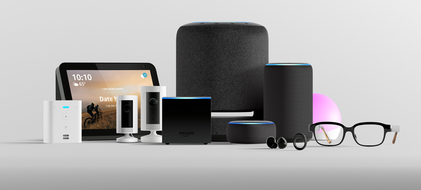 New Amazon Echo Devices
