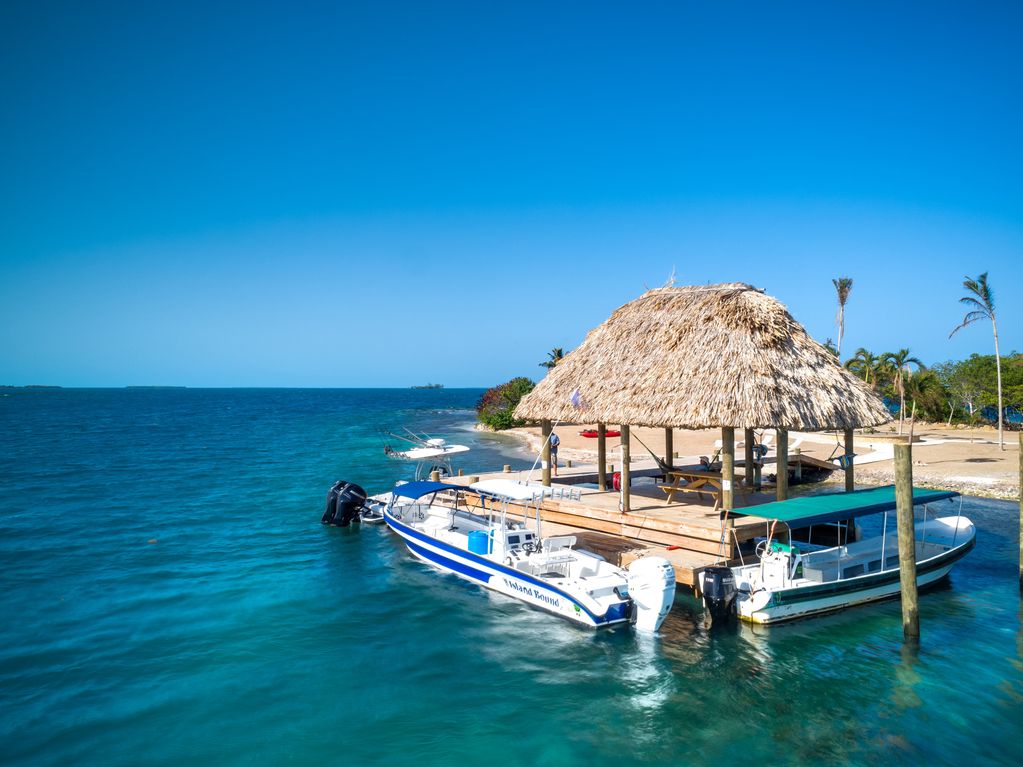 Kanu Private Island in Belize