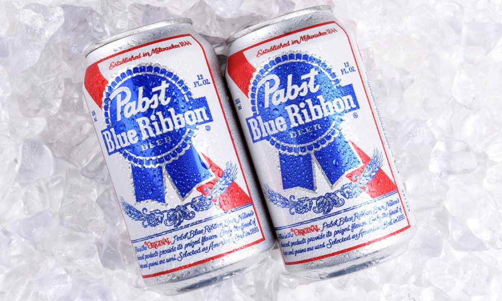 Pabst Blue Ribbon is selling a 99-pack of beer