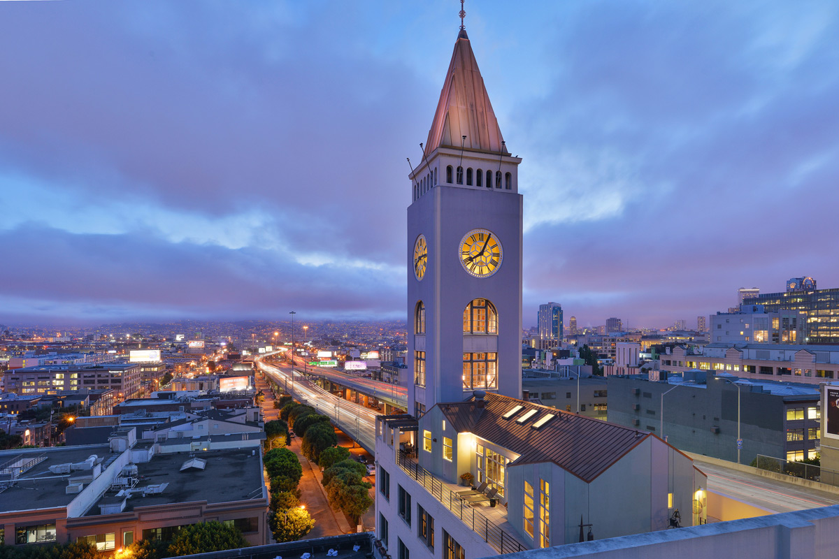 San Francisco Clock Tower Penthouse