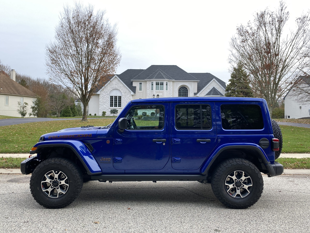 We Got Down And Dirty With The Jeep Wrangler Rubicon Unlimited