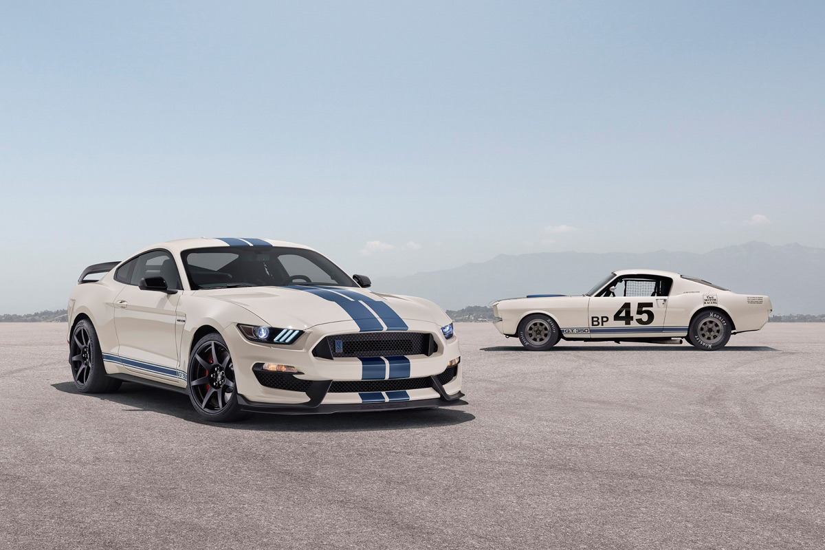 2020 Mustang Shelby GT350 Heritage Edition