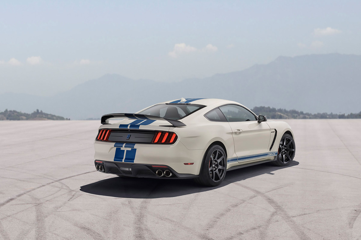 2020 Mustang Shelby GT350 Heritage Edition