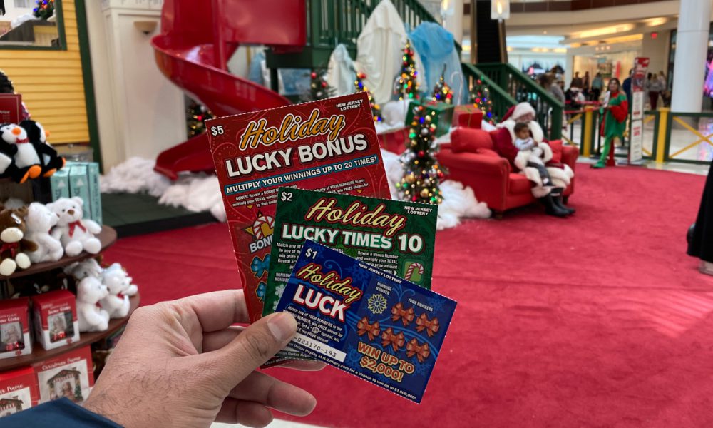 New Jersey Lottery Holiday Scratch Offs