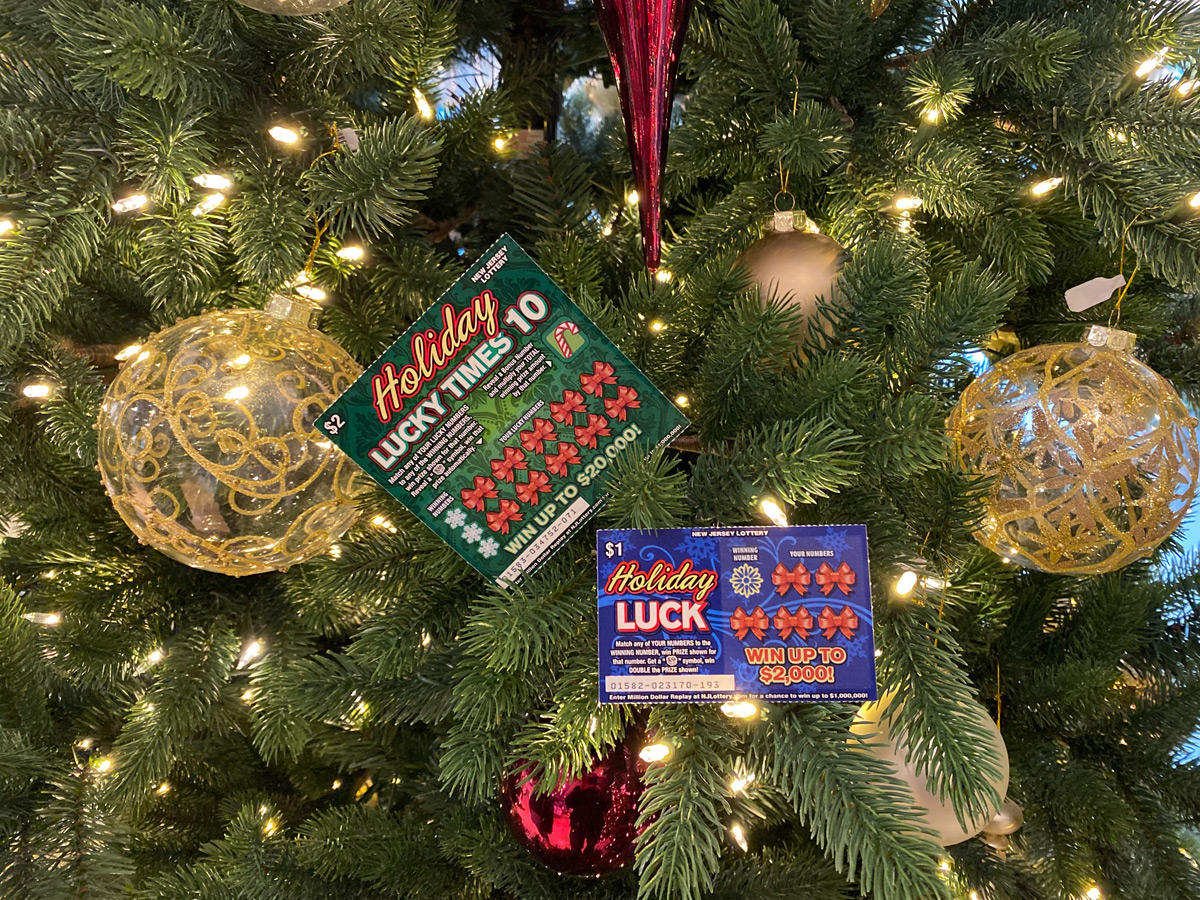 New Jersey Lottery Holiday Scratch-Offs