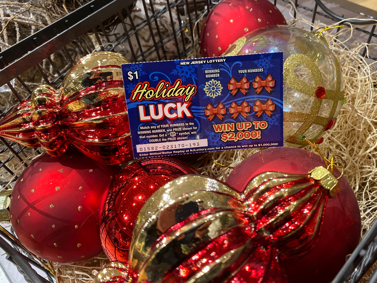 New Jersey Lottery Holiday Scratch-Offs