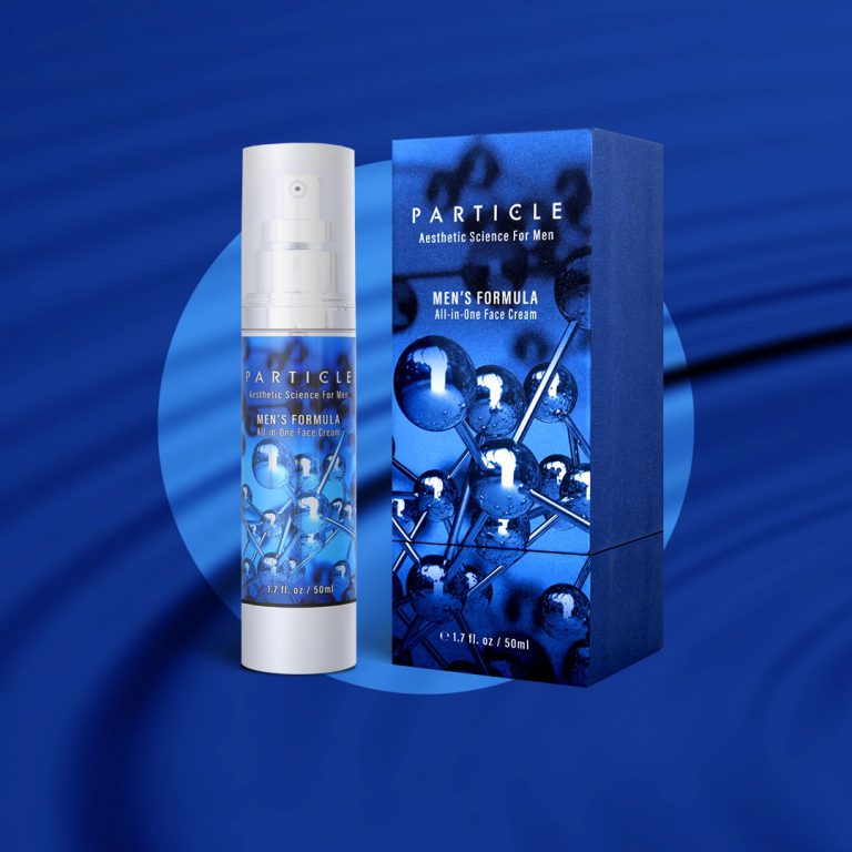 Particle Face Cream Makes Men’s Daily Skincare Easy