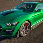 2020 Mustang Shelby GT500 VIN 001