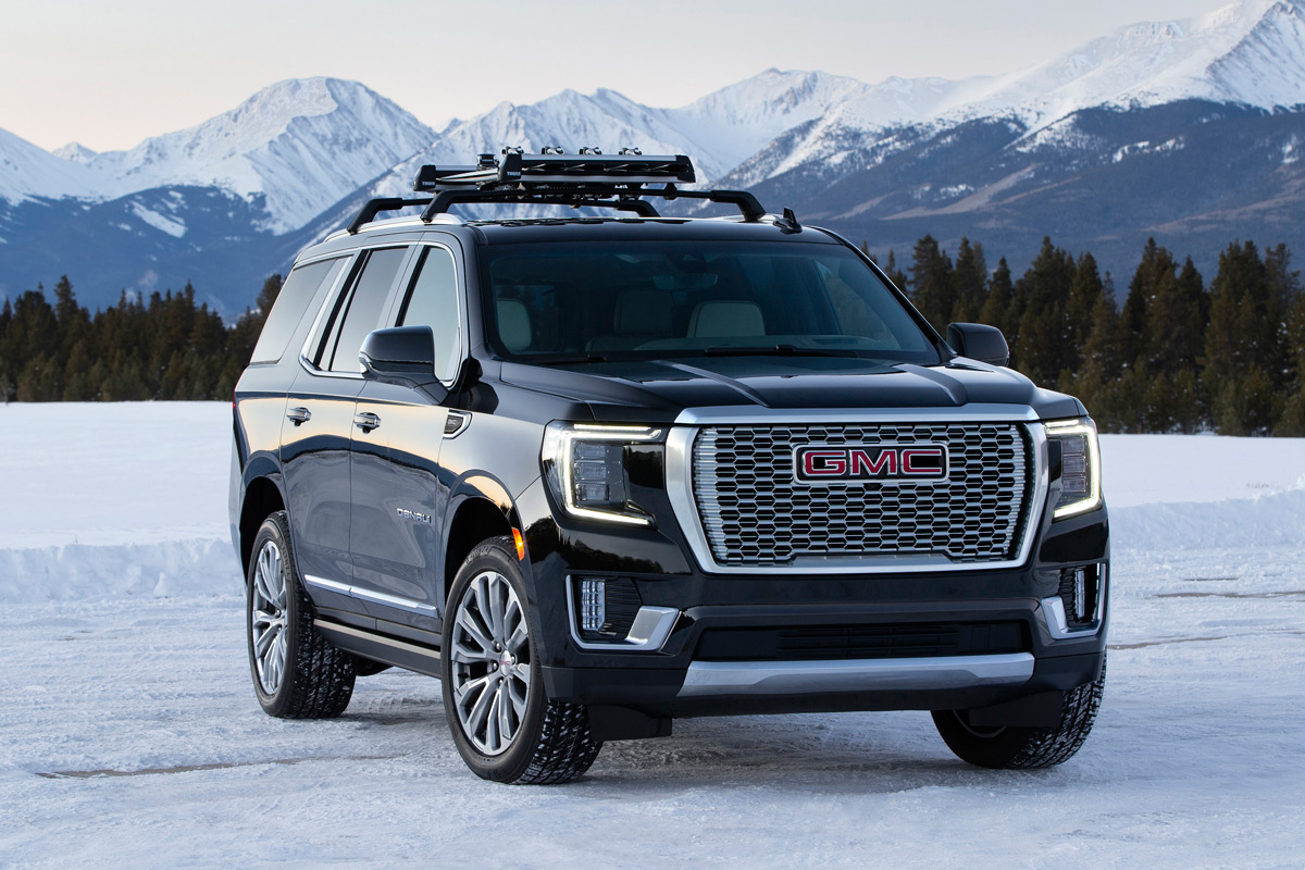 The 2021 GMC Yukon Broadens It�s Appeal With Upscale