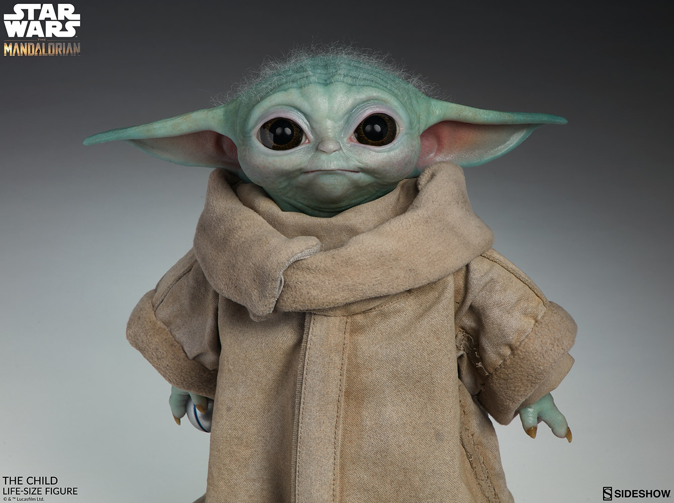 Baby Yoda Figure