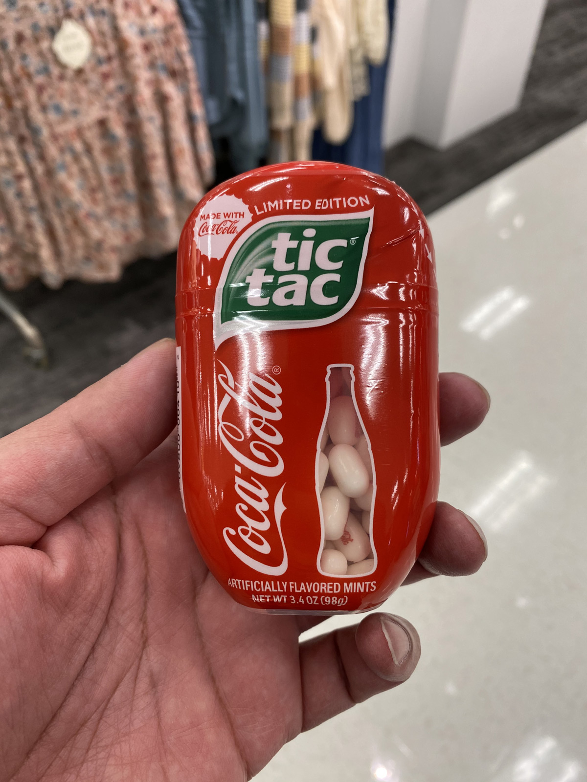 Coca-Cola Tic Tac at Target
