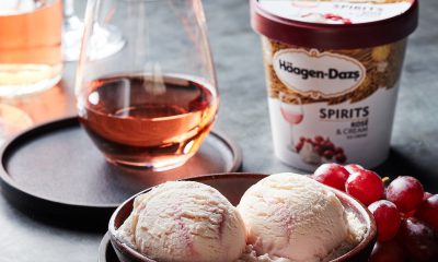 Haagen-Dazs Introduces Two New Boozy Ice Cream Flavors