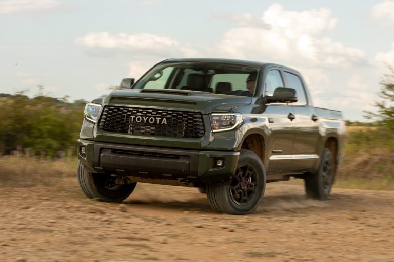The 2020 Toyota Tundra TRD Pro Is An Off-Road Beast