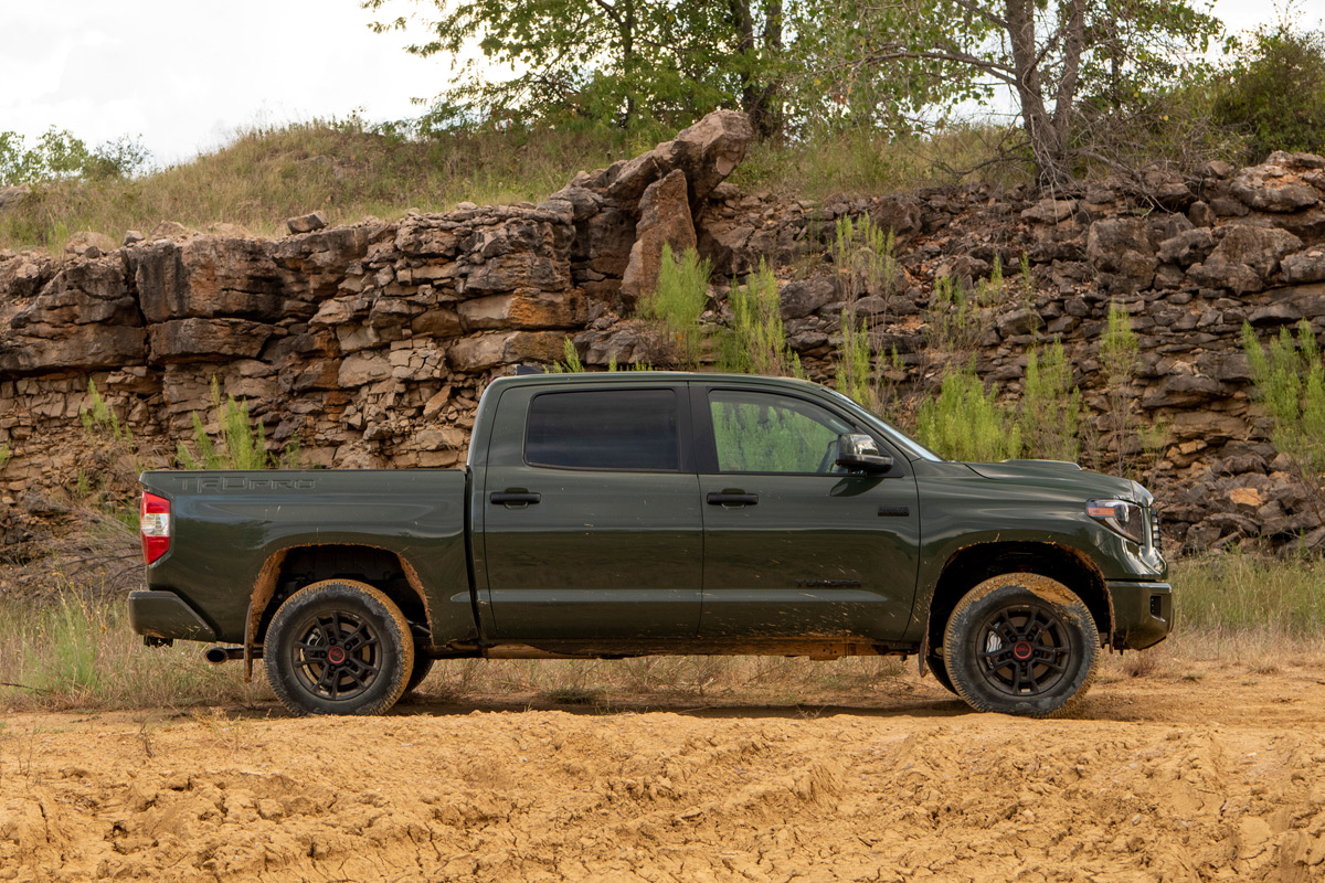 The 2020 Toyota Tundra TRD Pro Is An Off-Road Beast