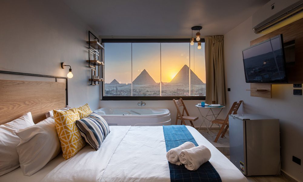 Airbnb - Pyramids Boutique Apartments