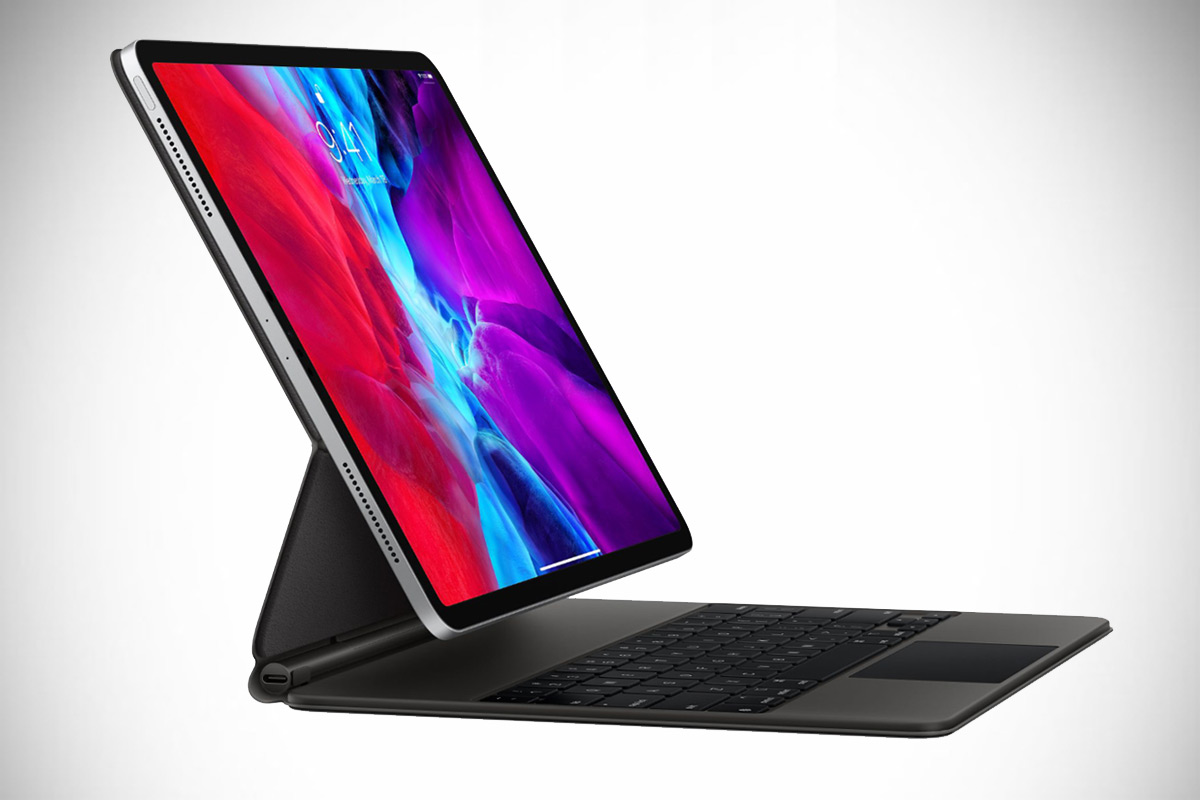 Apple's New iPad Pro More Like A Laptop With Keyboard And Trackpad