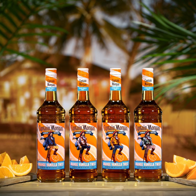 Captain Orange Vanilla Twist Will Be Your GoTo Drink This Summer