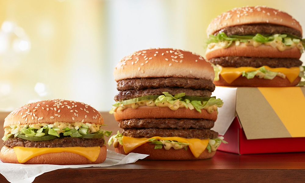 McDonald's Two New Big Mac Variants