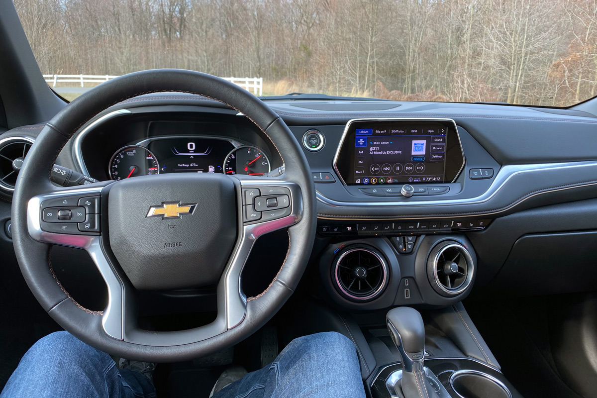 2020 Chevrolet Blazer Premier AWD - Interior View