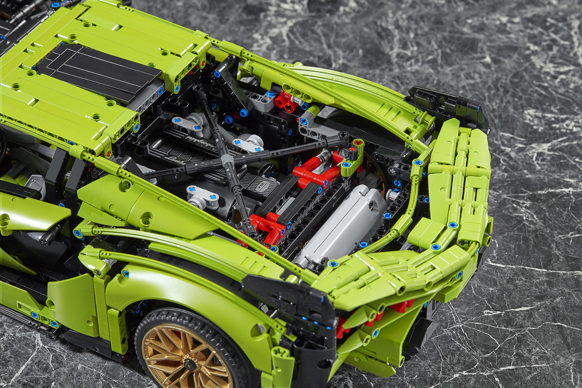 LEGO Technic Lamborghini Sian FKP 37