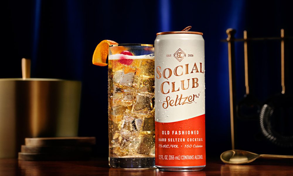 Social Club Seltzer from Anheuser-Busch