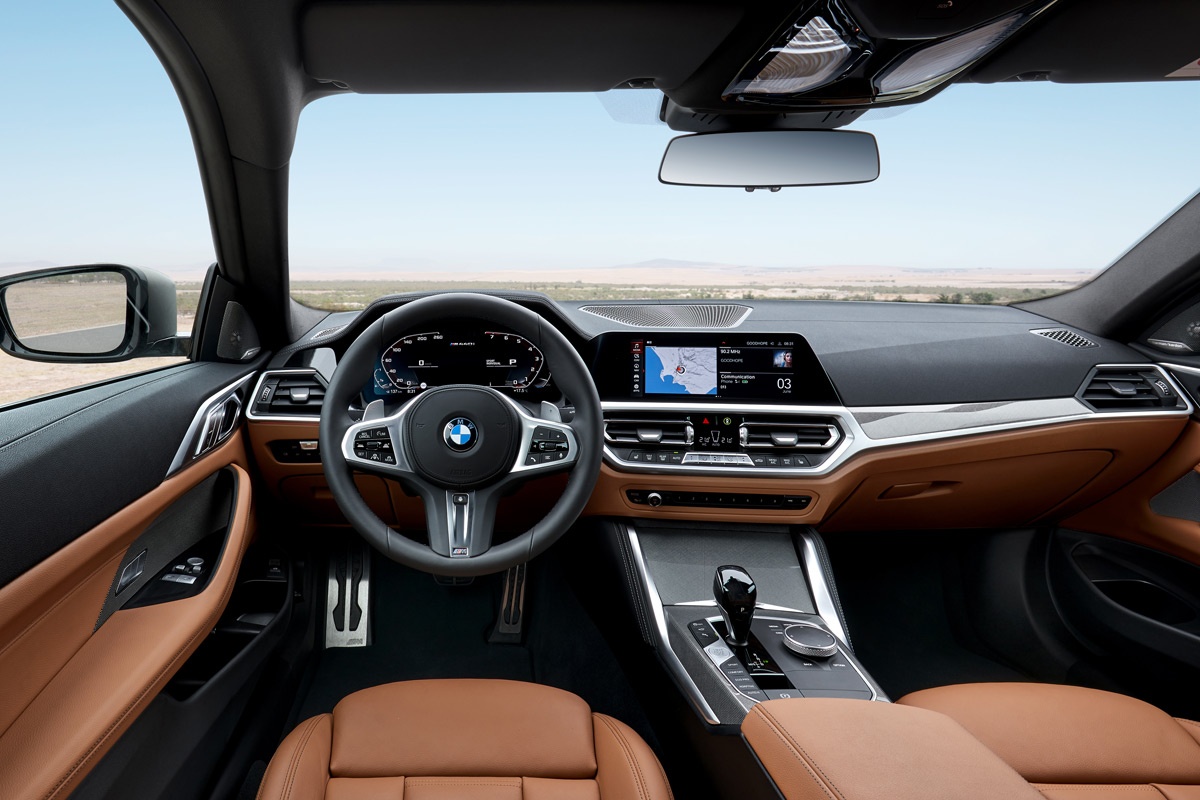 2021 BMW M440i xDrive Coupe interior
