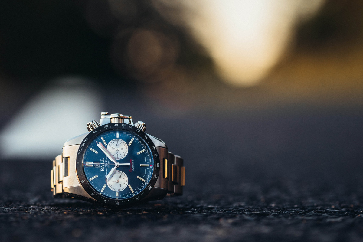 Ball Watch - Engineer Hydrocarbon Racer Chronograph