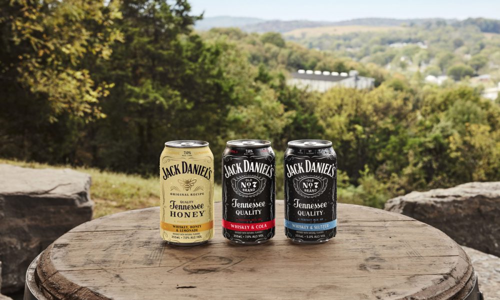 Jack Daniel's Canned Cocktails