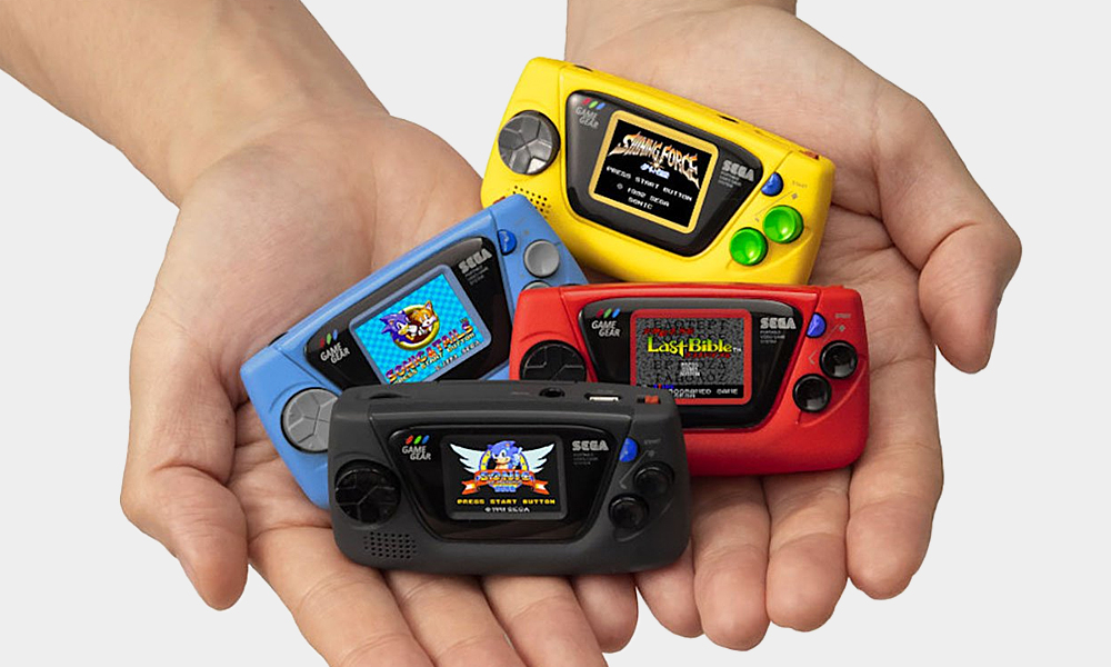 SEGA Game Gear Micro