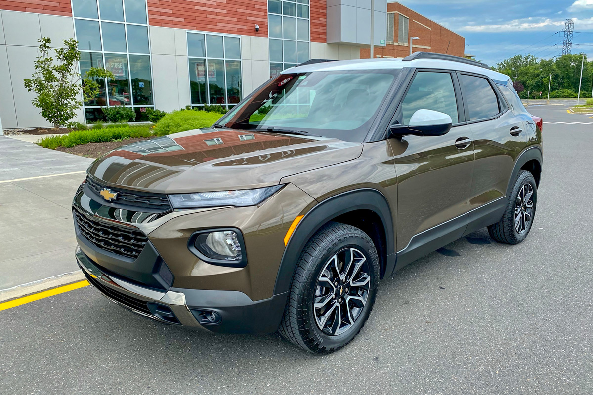 First Drive 2021 Chevrolet Trailblazer