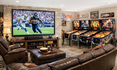 Epic Man Cave