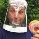 Krispy Kreme Face Shield