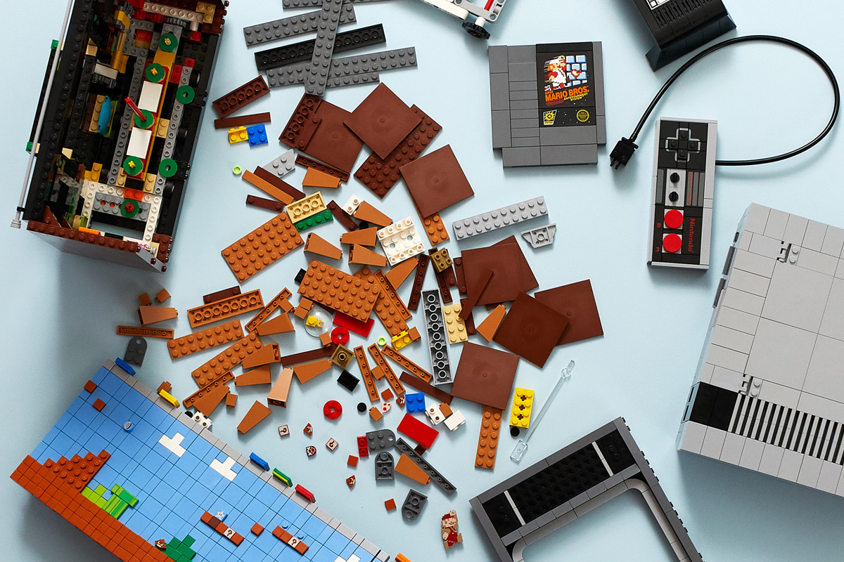 LEGO Nintendo Entertainment System Building Kit