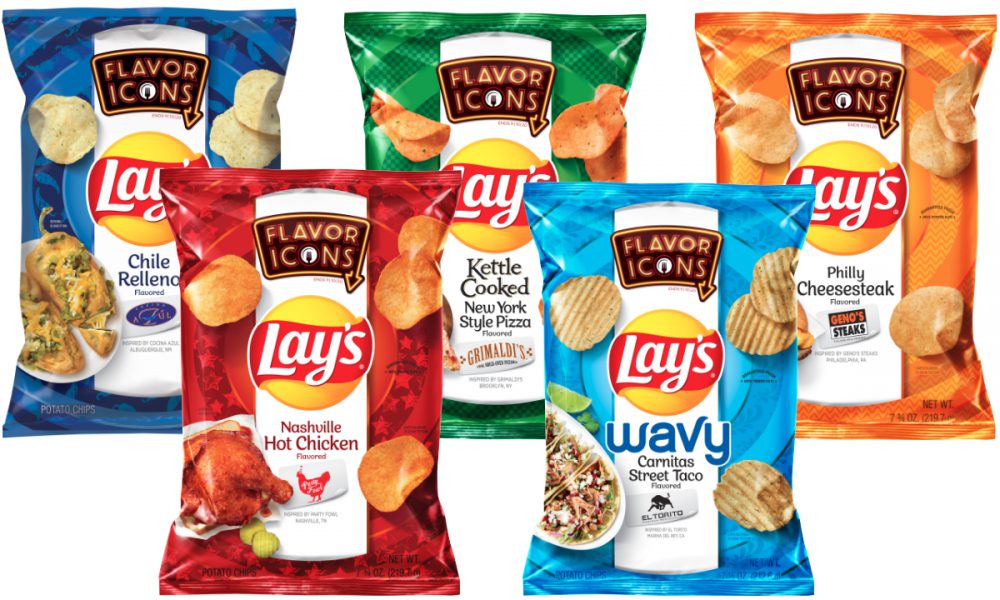 Lay's Flavor Icons Chips