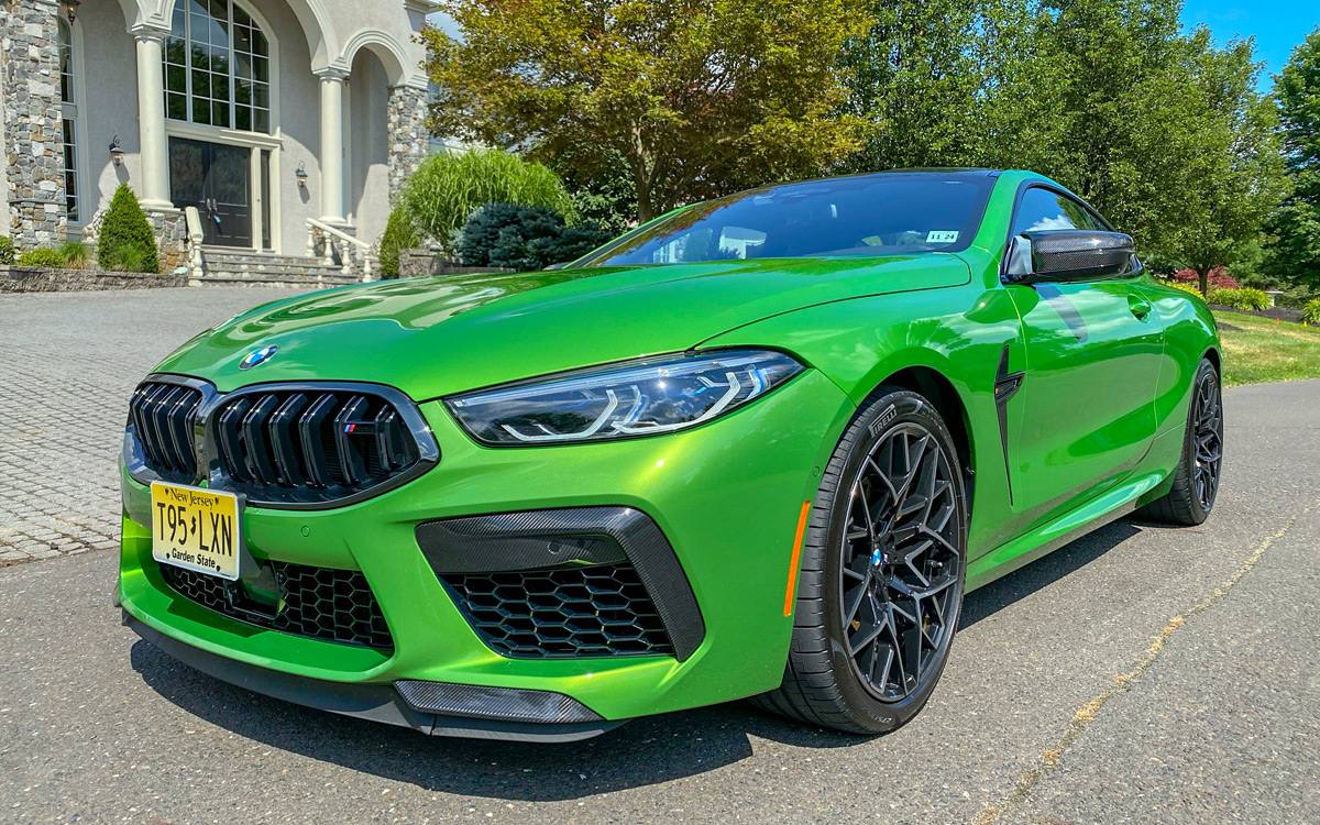 The 2020 BMW M8 Competition Coupe Is A Wolf In Sheep's Clothing