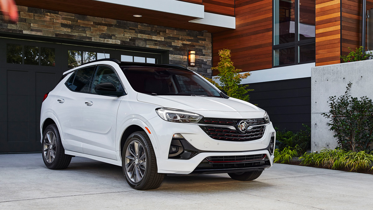 The 2020 Buick Encore GX Offers A Stylish Alternative To The Boring SUV