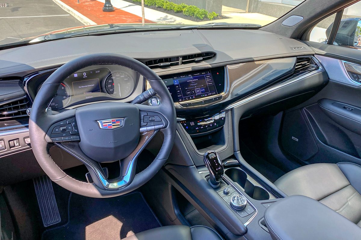 2020 Cadillac XT6 Sport AWD interior